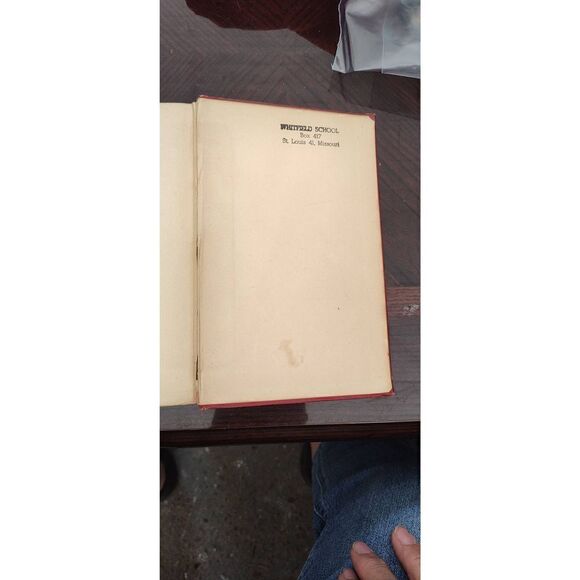 THE VALLEY OF DECISION II by Edith Wharton 1902. Previous library book w marking - Picture 11 of 12